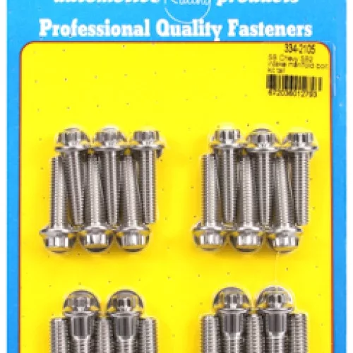 SB Chevy SB2 intake manifold bolt kit tall