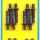 SB Chevy rocker arm stud kit