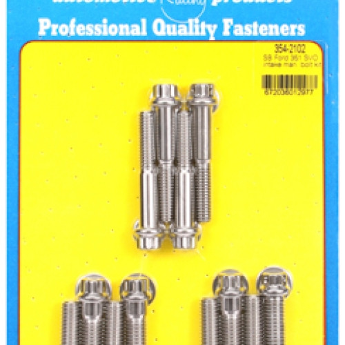 SB Ford 351 SVO intake manifold bolt kit