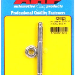 "5/16"" x 3.200 SS air cleaner stud kit"