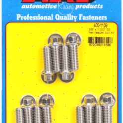 "3/8"" x 1.000 SS hex header bolt kit"