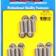 "3/8"" x 1.000 SS hex header bolt kit"