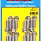 "3/8"" x 1.000 SS hex header bolt kit"