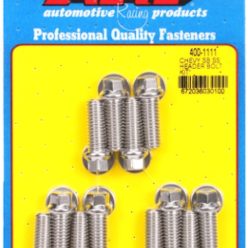 SB Chevy SS hex header bolt kit