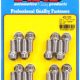 "3/8"" x .750 drilled SS 12pt header bolt kit"