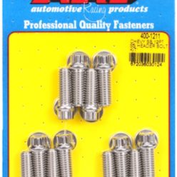 SB Chevy SS 12pt header bolt kit