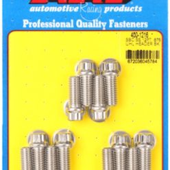 ARP SB Chevy SS 12pt .875 UHL header bolt kit