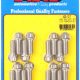 ARP BB Chevy SS 12pt .875 UHL header bolt kit