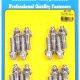 "BB Chevy 3/8"" x 1.670 SS header stud kit"