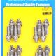 "SB Ford 3/8"" x  1.670 SS header stud kit"