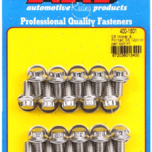 SB Mopar & Pontiac SS 12pt oil pan bolt kit