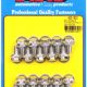 SB Mopar & Pontiac SS hex oil pan bolt kit