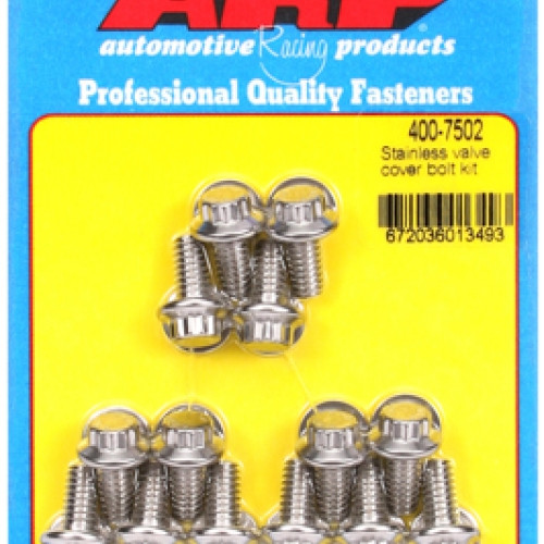 SS valve cover bolt kit