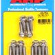 SS valve cover bolt kit