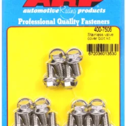 SS valve cover bolt kit