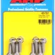 SS valve cover bolt kit