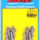 SB Chevy stamped steel covers SS 12 pt valve cover stud kit