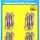 M8 X 1.25 X 51mm broached stud kit - 16pcs