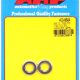 "3/8"ID .720"OD .120"TH SS washers (2pcs)