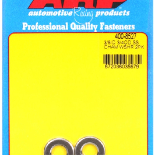"3/8"ID 3/4"OD .120"TH SS washer (2pcs)