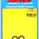 "5/16"ID .625"OD .120"TH SS washers (2pcs)