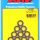 "5/16"ID .625"OD .120"TH SS washers (10pcs)