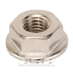 "1/4""-28 SS flanged hex nut kit (1pcs)
