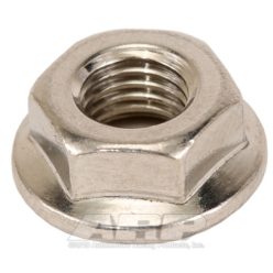 "5/16""-24 SS flanged hex nut kit (1pcs)