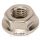 "5/16""-24 SS flanged hex nut kit (1pcs)