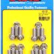 "Buick 350-455 3/8"" SS 12pt header bolt kit"