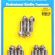 "Buick 350-455 3/8"" hex SS header stud kit"