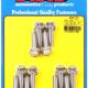 SBC GENIII/LS 1/4 FLANGE SS 12PT HEADER BOLT KIT