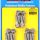 SBC GENIII/LS 3/8 FLANGE SS 12PT HEADER BOLT KIT