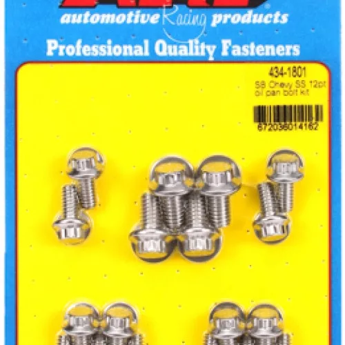 SB Chevy SS 12pt oil pan bolt kit