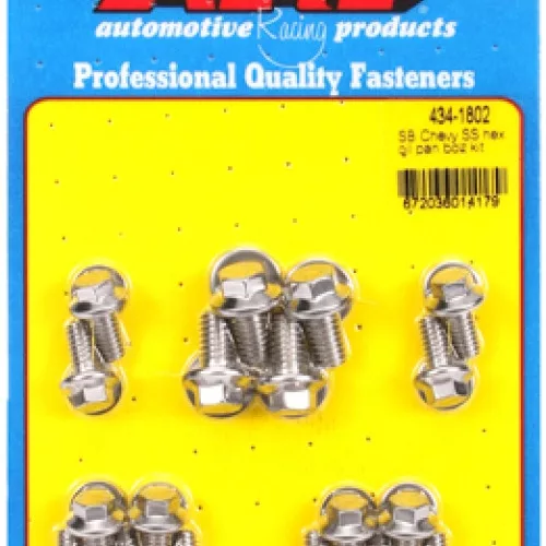 SB Chevy SS hex oil pan bolt kit