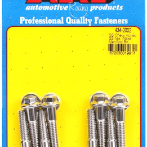 SB Chevy Vortec SS hex intake manifold bolt kit