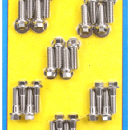 SB Tuned Port complete SS hex intake manifold bolt kit