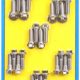 SB Tuned Port complete SS hex intake manifold bolt kit