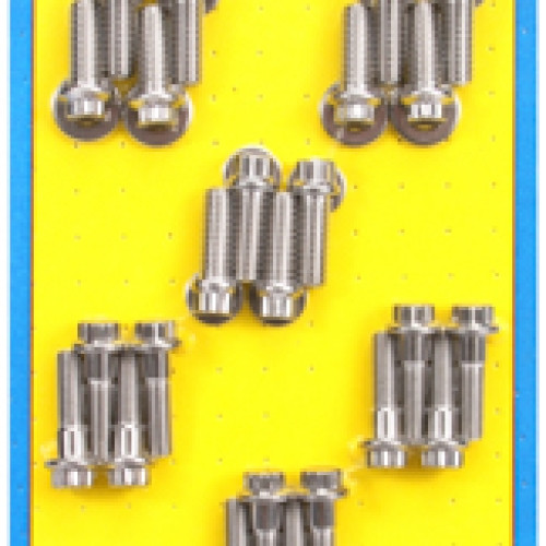 SB Tuned Port complete SS 12pt intake manifold bolt kit