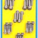 SB Tuned Port complete SS 12pt intake manifold bolt kit