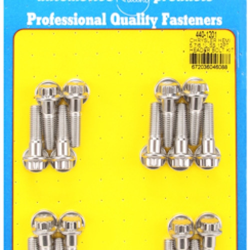 ARP Chrysler hemi 5.7/6.1L SS 12pt header bolt kit