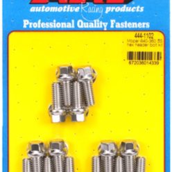 Mopar 340-360 SS hex header bolt kit