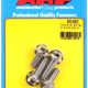 Ford 5/16"" SS hex oil pump bolt kit"