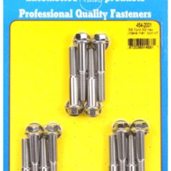 SB Ford SS hex intake manifold bolt kit