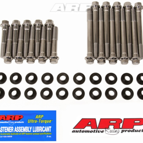 SB Ford w/W heads. SS hex head bolt kit
