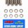 Harley '57-73 XL'S SS head bolt kit