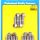 Oldsmobile 350-455 3/8"" hex SS header stud kit"