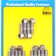 Oldsmobile 350-455 3/8"" hex SS header stud kit"