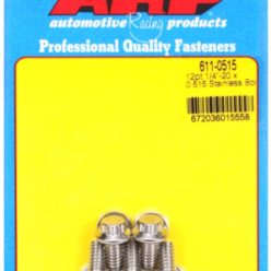 "1/4""-20 x 0.515 12pt SS bolts" (5pcs)
