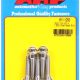 "1/4""-20 x 1.250 12pt SS bolts" (5pcs)